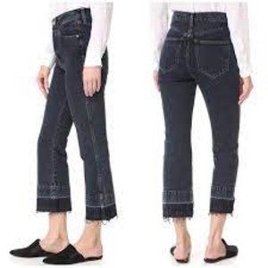 AYR Styx Jeans in Babylon raw hem size 31